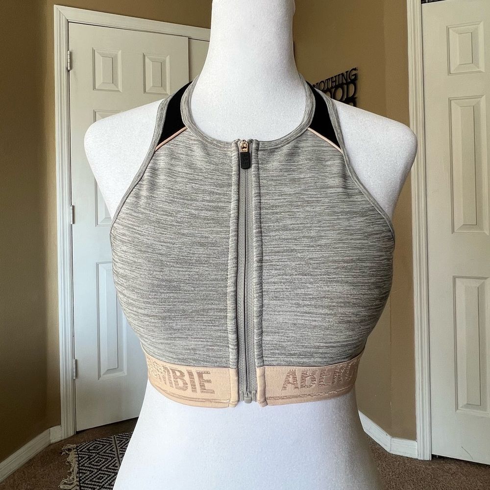 Abercrombie & Fitch Sports Bra Women Size XS